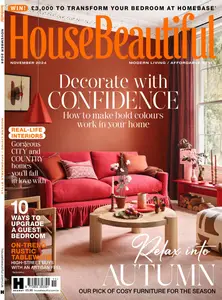 House Beautiful UK - November 2024