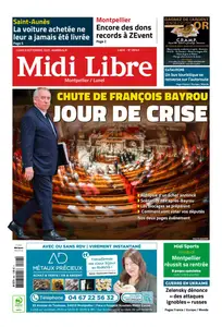 Midi Libre - 8 Septembre 2025