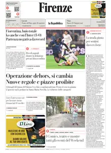 la Repubblica Firenze - 30 Ottobre 2025