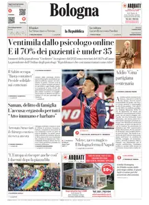 la Repubblica Bologna - 8 Aprile 2025