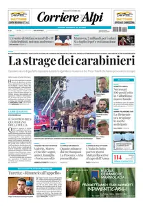 Corriere delle Alpi - 15 Ottobre 2025