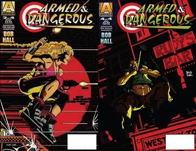 Armed - Dangerous #1-4 (1996) Complete