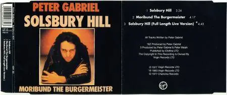 Peter Gabriel - Solsbury Hill (1989)