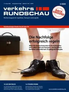 VerkehrsRundschau - 27. Januar 2020