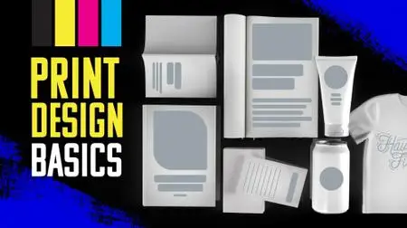 Print Design Basics for Graphic Designers
