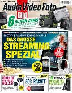 Audio Video Foto Bild – April 2017