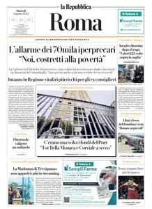 la Repubblica Roma - 1 Agosto 2023