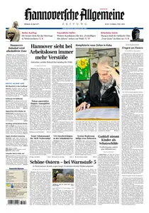 Hannoversche Allgemeine Zeitung - 20.04.2011
