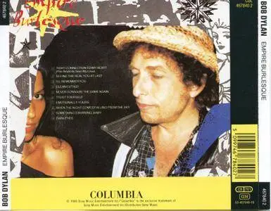 Bob Dylan - Empire Burlesque (1985)