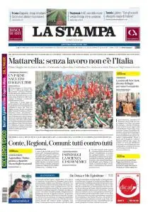 La Stampa Novara e Verbania - 1 Maggio 2020
