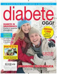 Diabete Oggi N.37 - Febbraio-Marzo 2015