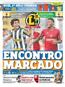 Jornal Lance em PDF, Segunda, 22 de Abril de 2013 - Rio de Janeiro