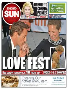 Toronto Sun 05 September 2014