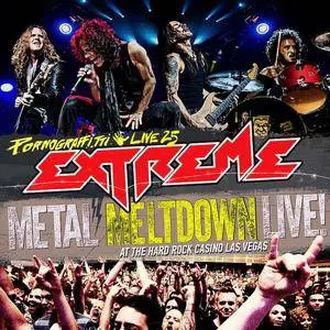 Extreme - Pornograffitti Live 25 / Metal Meltdown (2016) [Digipak]