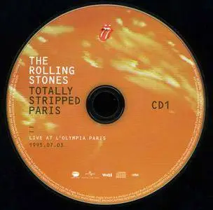 The Rolling Stones - Totally Stripped Paris (2017)