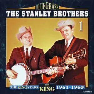 The Stanley Brothers - The King Years 1961-1965 (2003) {4CD Collector's Box Set, King Records KG-0950-2}