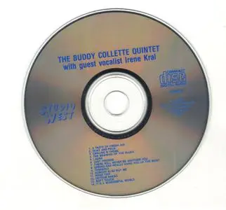 Buddy Collette - The Buddy Collette Quintet with guest Irene Kral (1962) {Studio West #104CD rel 1990}