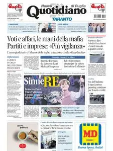 Quotidiano di Puglia Taranto - 29 Gennaio 2024