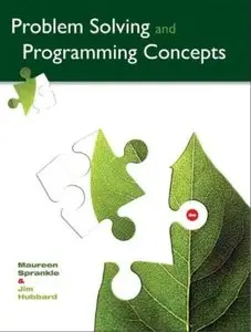 Problem Solving and Programming Concepts (9th Edition) [Repost]