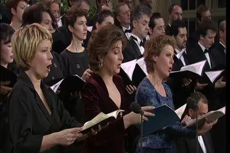 Nikolaus Harnoncourt, Concentus Musicus Vienna, Arnold Schoenberg Choir - An Advent Concert of Music by Bach (2003)