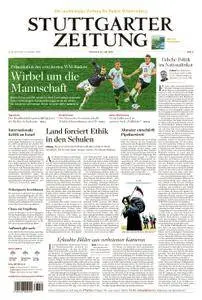 Stuttgarter Zeitung Nordrundschau - 16. Mai 2018
