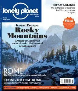 Lonely Planet Asia - May 2016