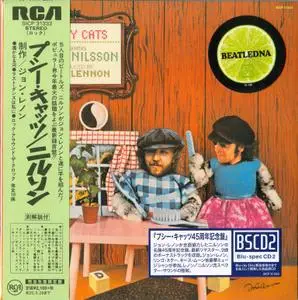 Harry Nilsson - Pussy Cats (1974) {2019, Japanese Blu-Spec CD2, Remastered}