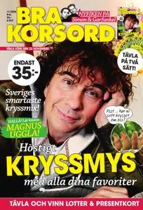 Bra Korsord – 18 oktober 2016