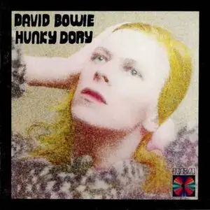 David Bowie - Hunky Dory (1971) [RCA PCD1-4623 Japan]
