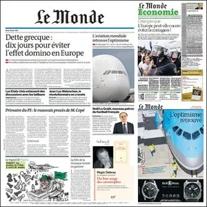 Le Monde - 21 June 2011 (+ Supplements)