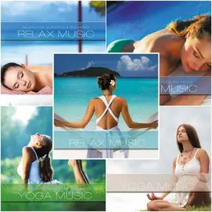 VA - Relax Music Vol.1-3 And Yoga Music Vol.1-2 (2012)