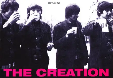 The Creation - Creation Theory (2017) [Limited Edition 4CD + DVD Box Set]