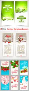 Vectors - Vertical Christmas Banners