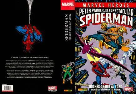 Marvel Héroes. Peter Parker, El Espectacular Spiderman: Noches de Nueva York