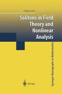 Solitons in Field Theory and Nonlinear Analysis (Repost)
