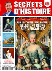 Secrets d’Histoire - août 2019