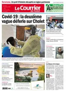 Le Courrier de l'Ouest Cholet – 17 octobre 2020