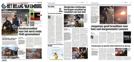 Het Belang van Limburg – 26. januari 2021