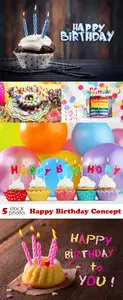 Photos - Happy Birthday Concept