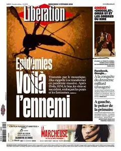 Liberation - 3 Fevrier 2016