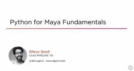 Python for Maya Fundamentals