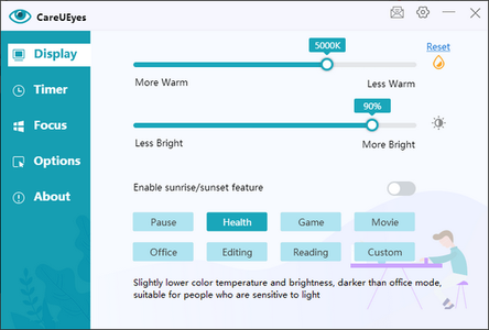 CareUEyes Pro 2.4.5 Multilingual + Portable