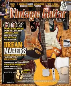 Vintage Guitar – November 2017