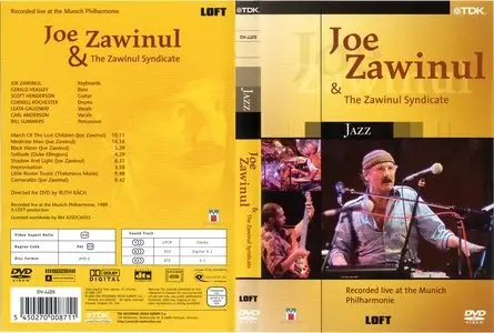Joe Zawinul - Recorded Live At The Munich Philharmonie (1989) REPOST
