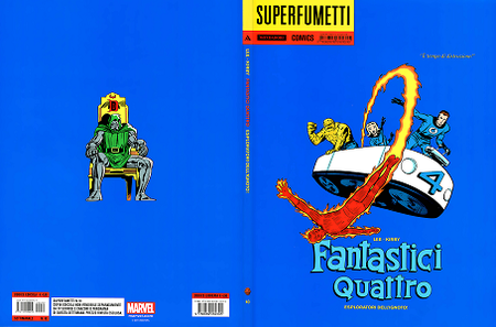 Superfumetti - Volume 10 - Fantastici Quattro Esploratori Dell'Ignoto!