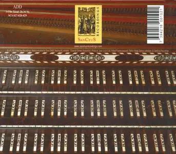 Rafael Puyana - J.S. Bach: Six Partitas from Clavier-Ubung I (1731) (2014)