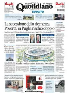 Quotidiano di Puglia Taranto - 9 Novembre 2022