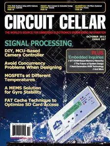 Circuit Cellar No.267 - October 2012