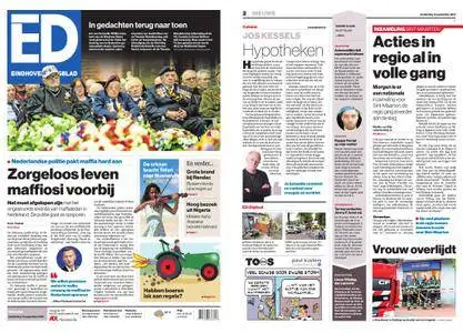 Eindhovens Dagblad - Helmond – 14 september 2017