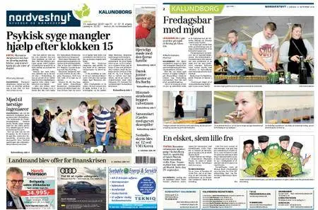 Nordvestnyt Kalundborg – 15. september 2018